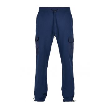 Pantaloni de trening cargo cu snur de ajustare