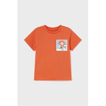 Tricou de bumbac cu imprimeu