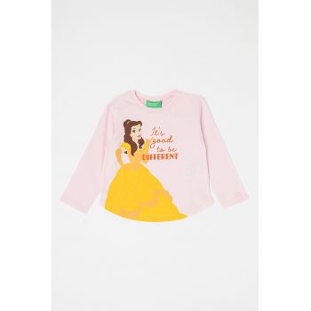 Bluza de bumbac cu imprimeu Disney Princess