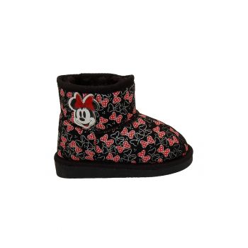 Ghete slip-on cu Minnie Mouse