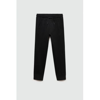 Pantaloni de trening din bumbac cu buzunare oblice Warm