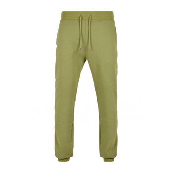 Pantaloni de trening din bumbac organic cu croiala conica