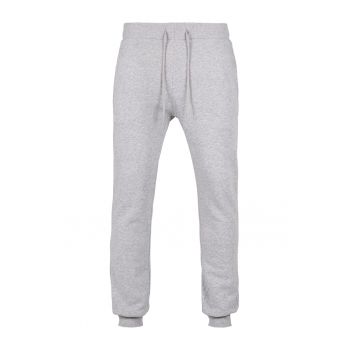 Pantaloni de trening din bumbac organic cu croiala conica