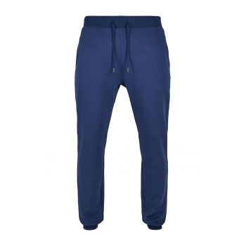 Pantaloni de trening din bumbac organic cu croiala conica