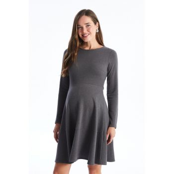 Rochie mini evazata pentru gravide