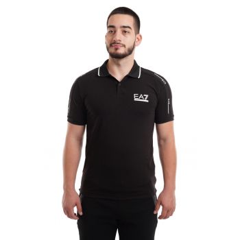 Tricou barbati - 535223 - Negru - Bumbac