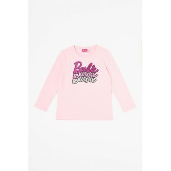 Bluza cu model Barbie