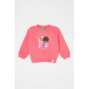 Bluza de trening cu imprimeu Barbie