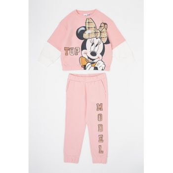 Bluza de trening cu Minnie Mouse