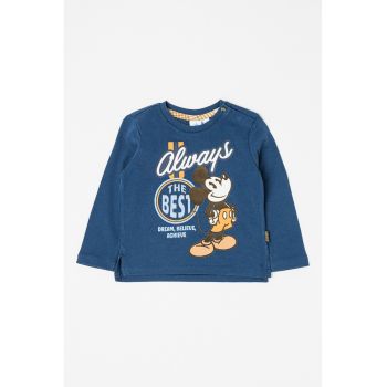 Bluza de trening de bumbac cu MIckey Mouse