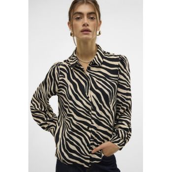 Camasa cu model zebra