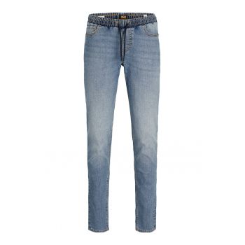 Pantaloni de denim cu snur