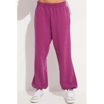 Pantaloni de trening cu buzunare laterale