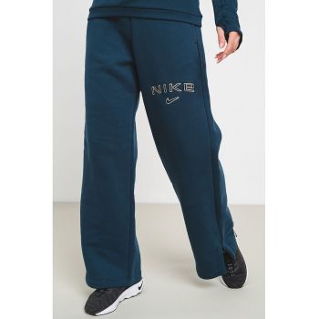 Pantaloni din fleece cu croiala ampla Phoenix