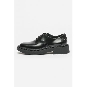 Pantofi Derby de piele Mercury