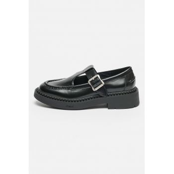 Pantofi loafer de piele cu decupaje Mason