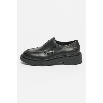 Pantofi loafer de piele Medusa