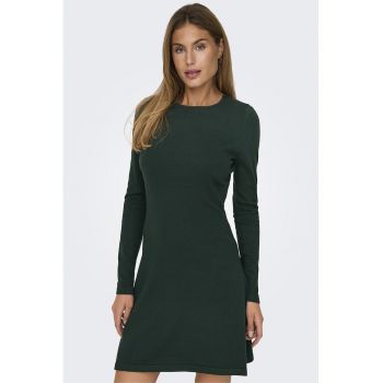 Rochie mini tricotata fin New