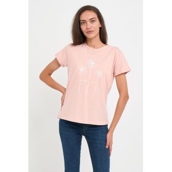 Tricou de bumbac cu imprimeu