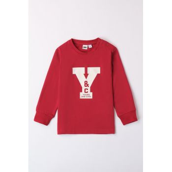 Bluza de bumbac Young & Cool