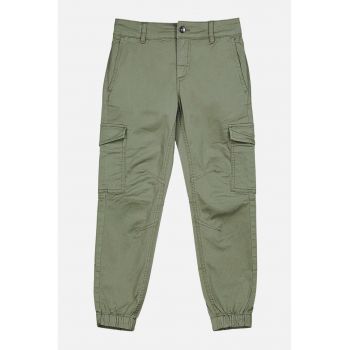 Pantaloni cargo conici