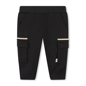 Pantaloni de trening cu croiala conica