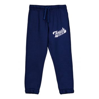 Pantaloni de trening cu imprimeu text