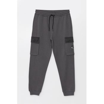 Pantaloni de trening cu talie ajustabila