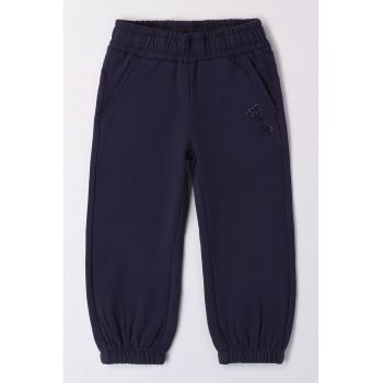 Pantaloni de trening cu talie elastica