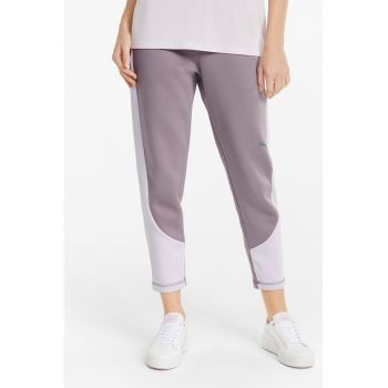 Pantaloni sport cu aspect contrastant Evostripe