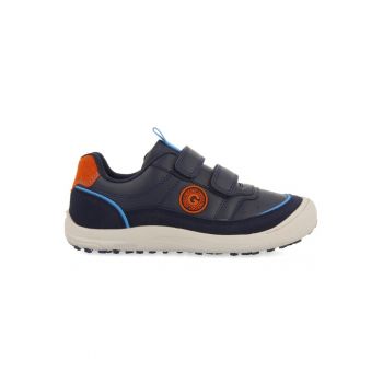 Pantofi sport de piele ecologica cu velcro Fertod