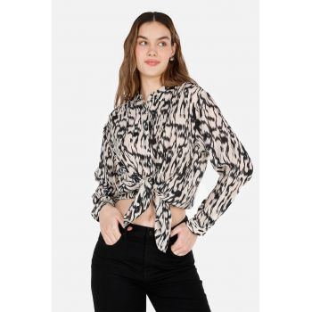 Camasa cu animal print