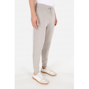 Pantaloni de trening cu snur de ajustare