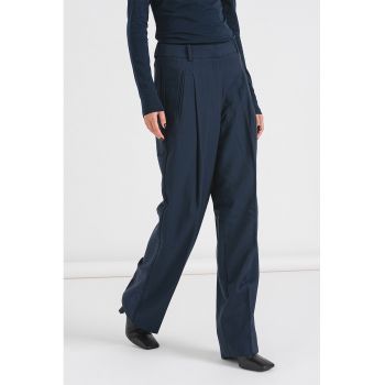 Pantaloni eleganti cu talie inalta Eli