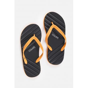 Papuci flip-flop cu model uni