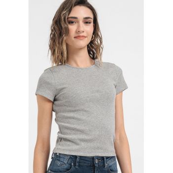 Tricou cu aspect stralucitor Chloe