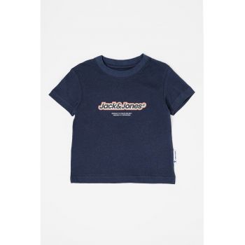 Tricou de bumbac cu imprimeu logo