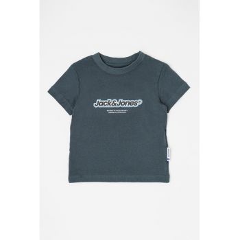 Tricou de bumbac cu imprimeu logo