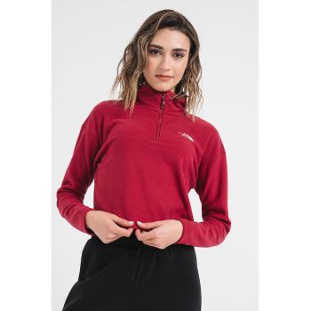 Bluza de trening crop pentru drumetii si trekking Glacier