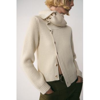 Cardigan tricotat gros Bonchini