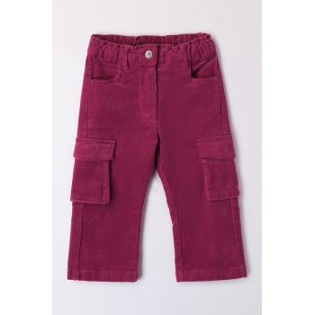 Pantaloni cargo drepti