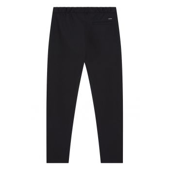 Pantaloni conici cu buzunare oblice