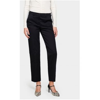 Pantaloni dama - 73616 - Bumbac - Negru