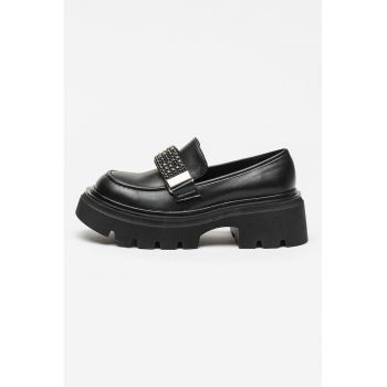 Pantofi loafer cu strasuri Utah