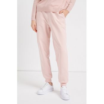 Pantaloni de trening conici cu snur