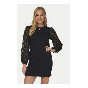 Rochie cocktail Fairview 15247384 Negru Regular Fit - Poliester