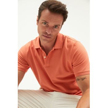 Tricou polo cu model uni