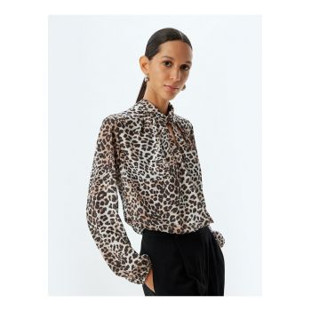 Bluza cu animal print