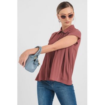 Bluza cu maneci raglan scurte