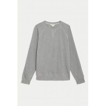 Bluza de trening de casa cu maneci raglan